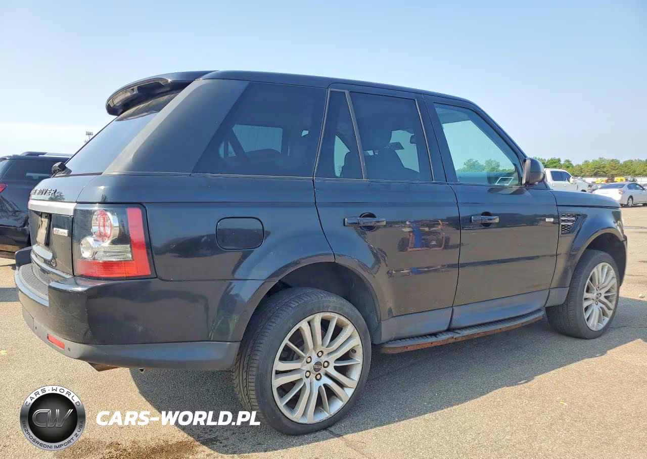 2013 Land Rover Range Rover Sport Hse Luxury VIN:SALSK2D48DA759984 - 3
