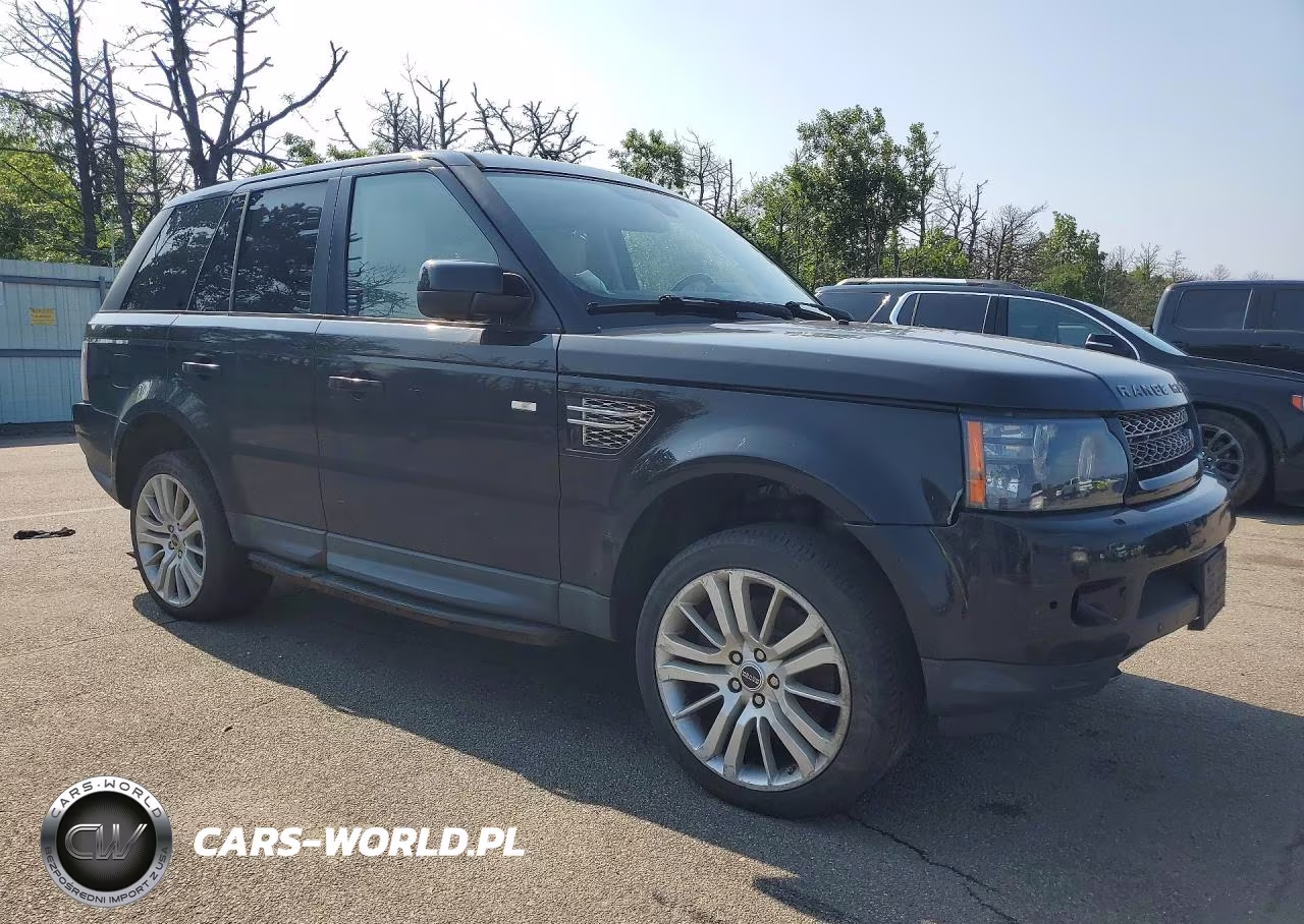 2013 Land Rover Range Rover Sport Hse Luxury VIN:SALSK2D48DA759984 - 4
