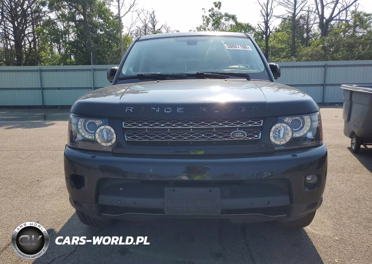 2013 Land Rover Range Rover Sport Hse Luxury VIN:SALSK2D48DA759984 - 5
