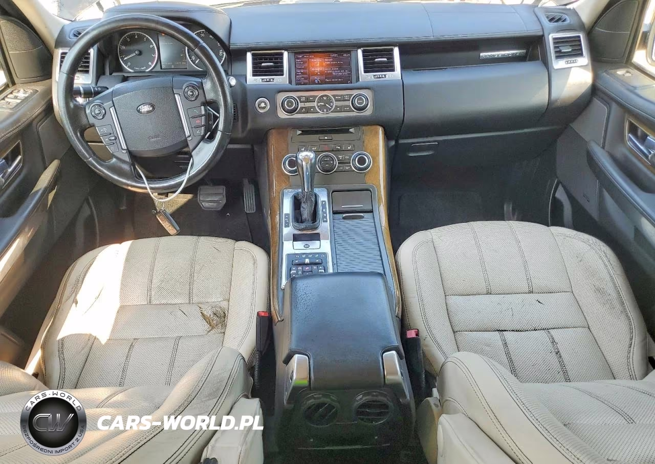 2013 Land Rover Range Rover Sport Hse Luxury VIN:SALSK2D48DA759984 - 8