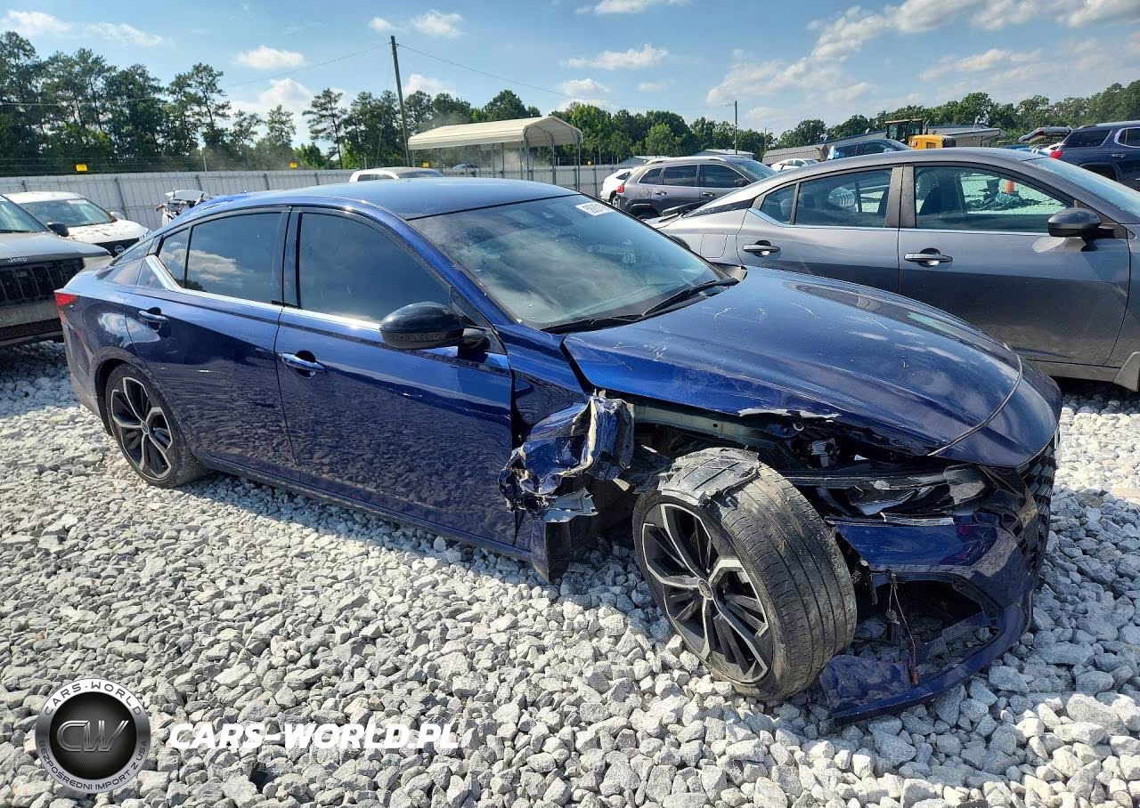 2023 Nissan Altima Sr VIN:1N4BL4CV9PN327482 - 4