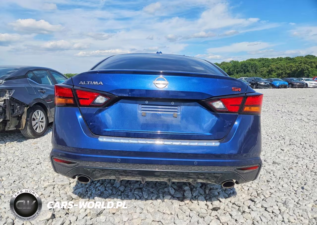 2023 Nissan Altima Sr VIN:1N4BL4CV9PN327482 - 6