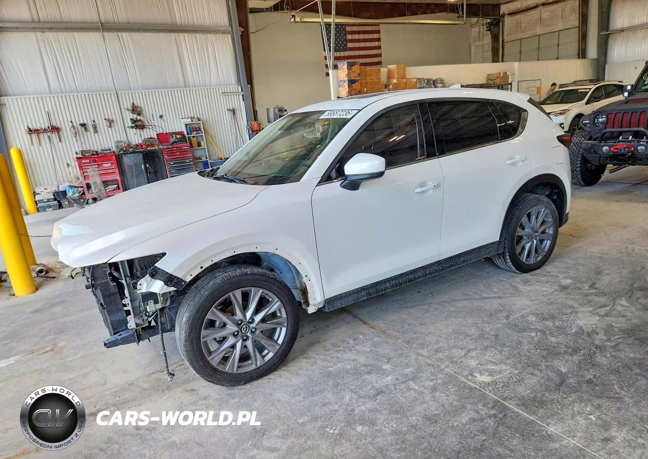 2020 Mazda Cx-5 Grand Touring