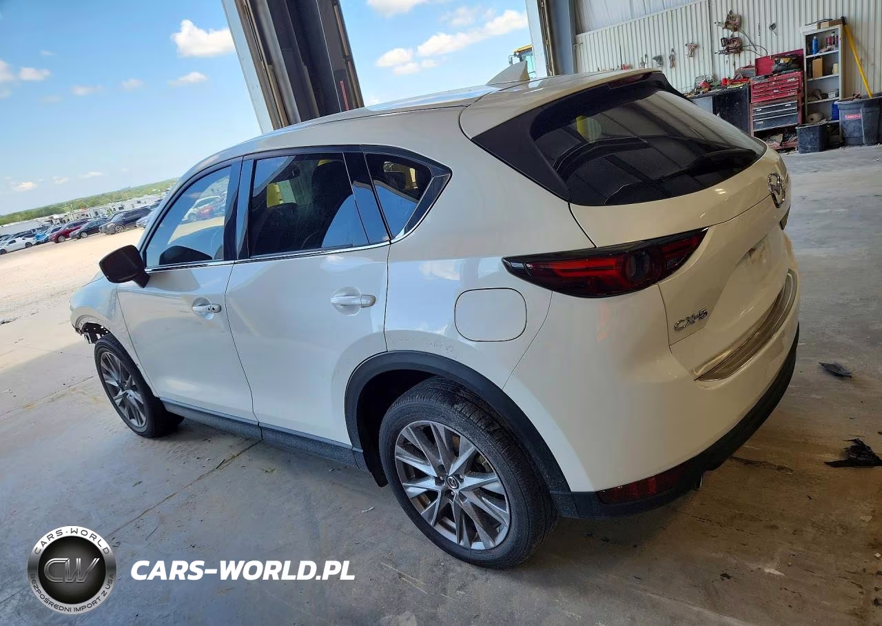 2020 Mazda Cx-5 Grand Touring VIN:JM3KFADMXL1836530 - 2