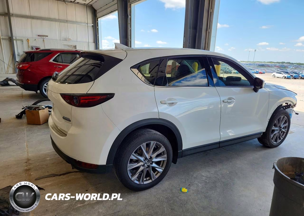 2020 Mazda Cx-5 Grand Touring VIN:JM3KFADMXL1836530 - 3