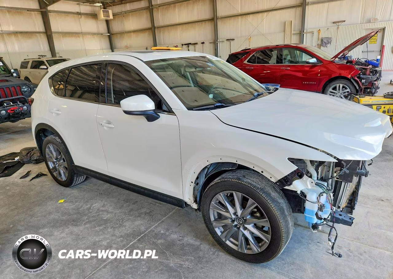 2020 Mazda Cx-5 Grand Touring VIN:JM3KFADMXL1836530 - 4