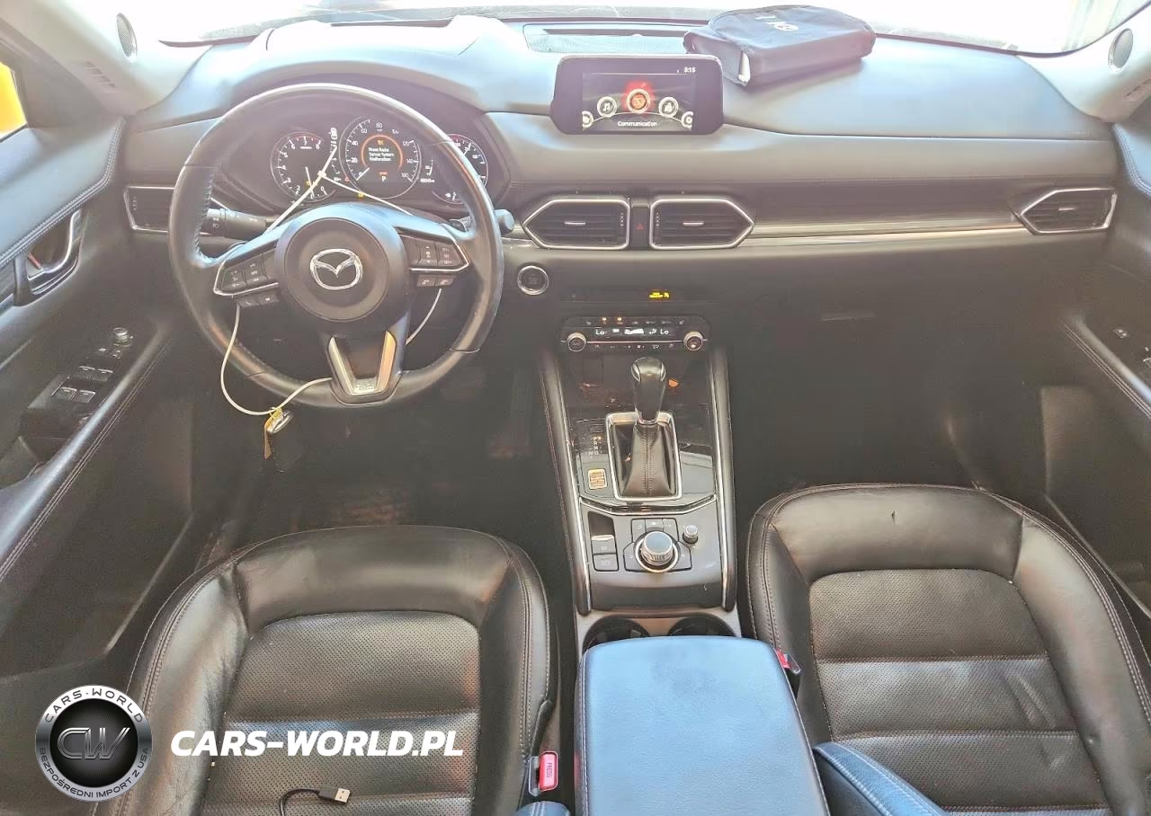 2020 Mazda Cx-5 Grand Touring VIN:JM3KFADMXL1836530 - 8