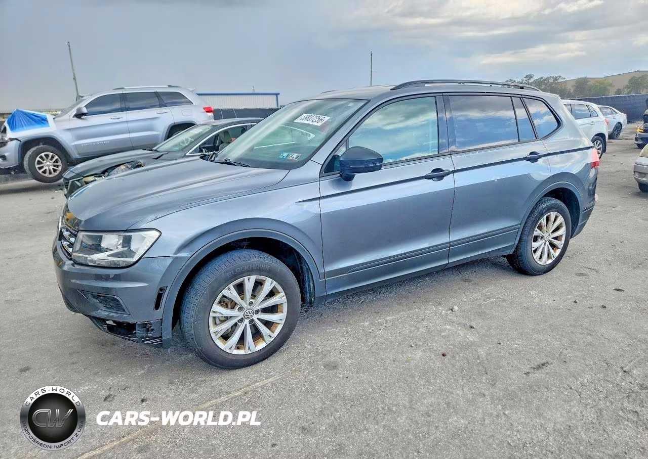 2020 Volkswagen Tiguan S – zdjęcie 1 z 13