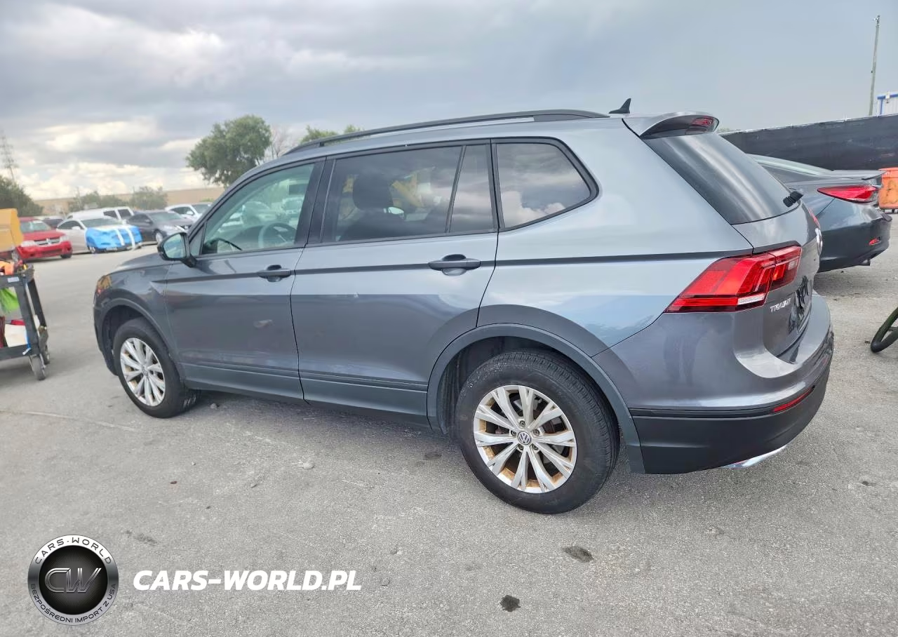2020 Volkswagen Tiguan S VIN:3VV0B7AX5LM148825 - 2