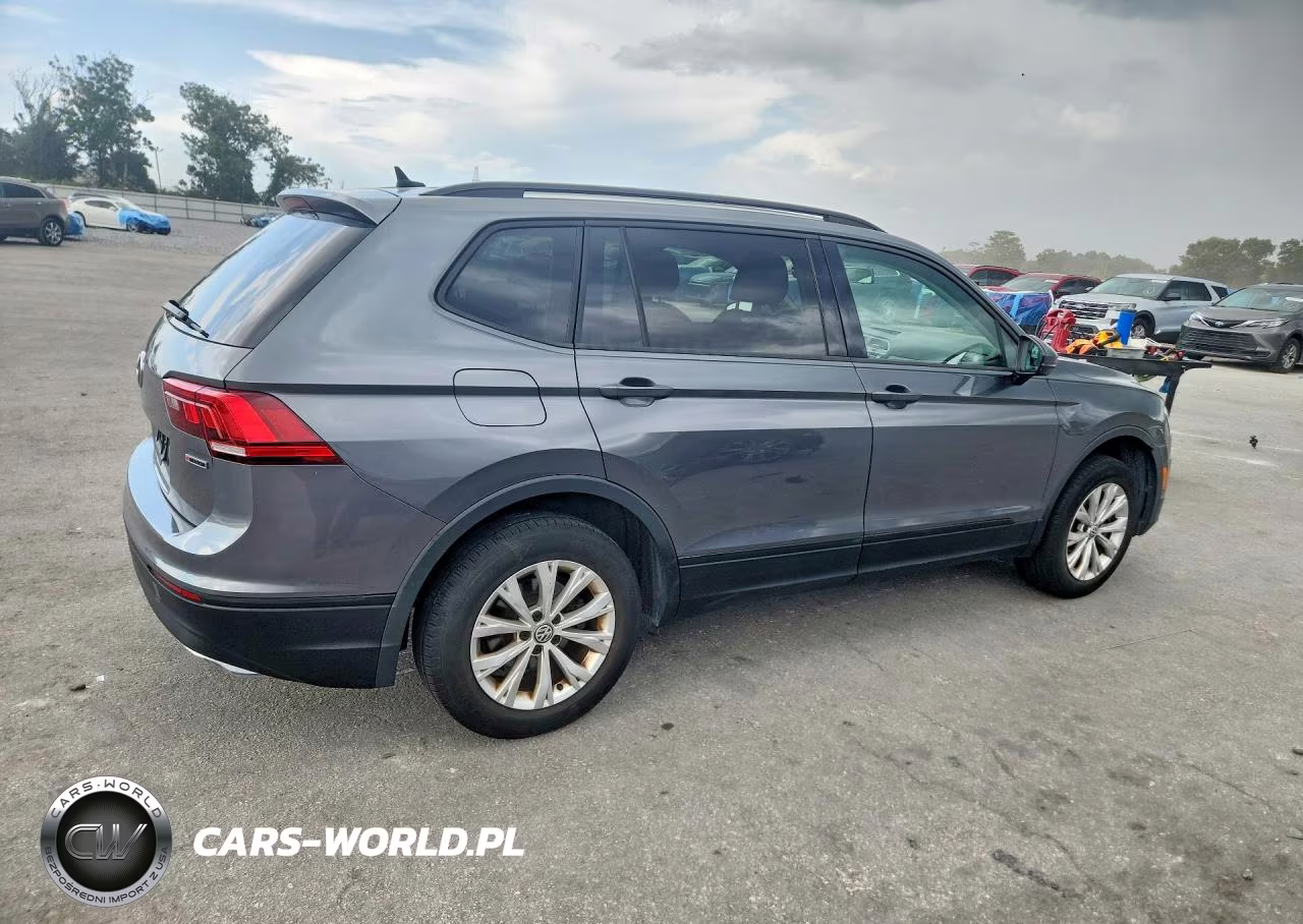 2020 Volkswagen Tiguan S VIN:3VV0B7AX5LM148825 - 3