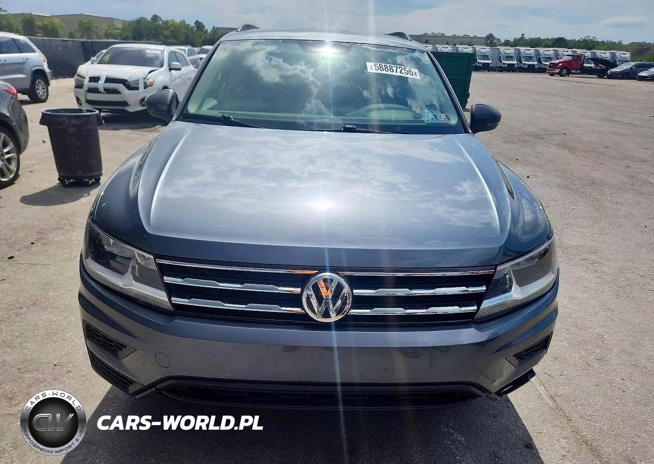 2020 Volkswagen Tiguan S VIN:3VV0B7AX5LM148825 - 5