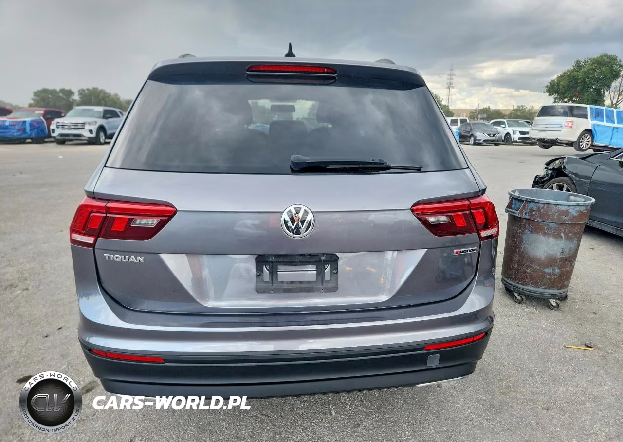 2020 Volkswagen Tiguan S VIN:3VV0B7AX5LM148825 - 6
