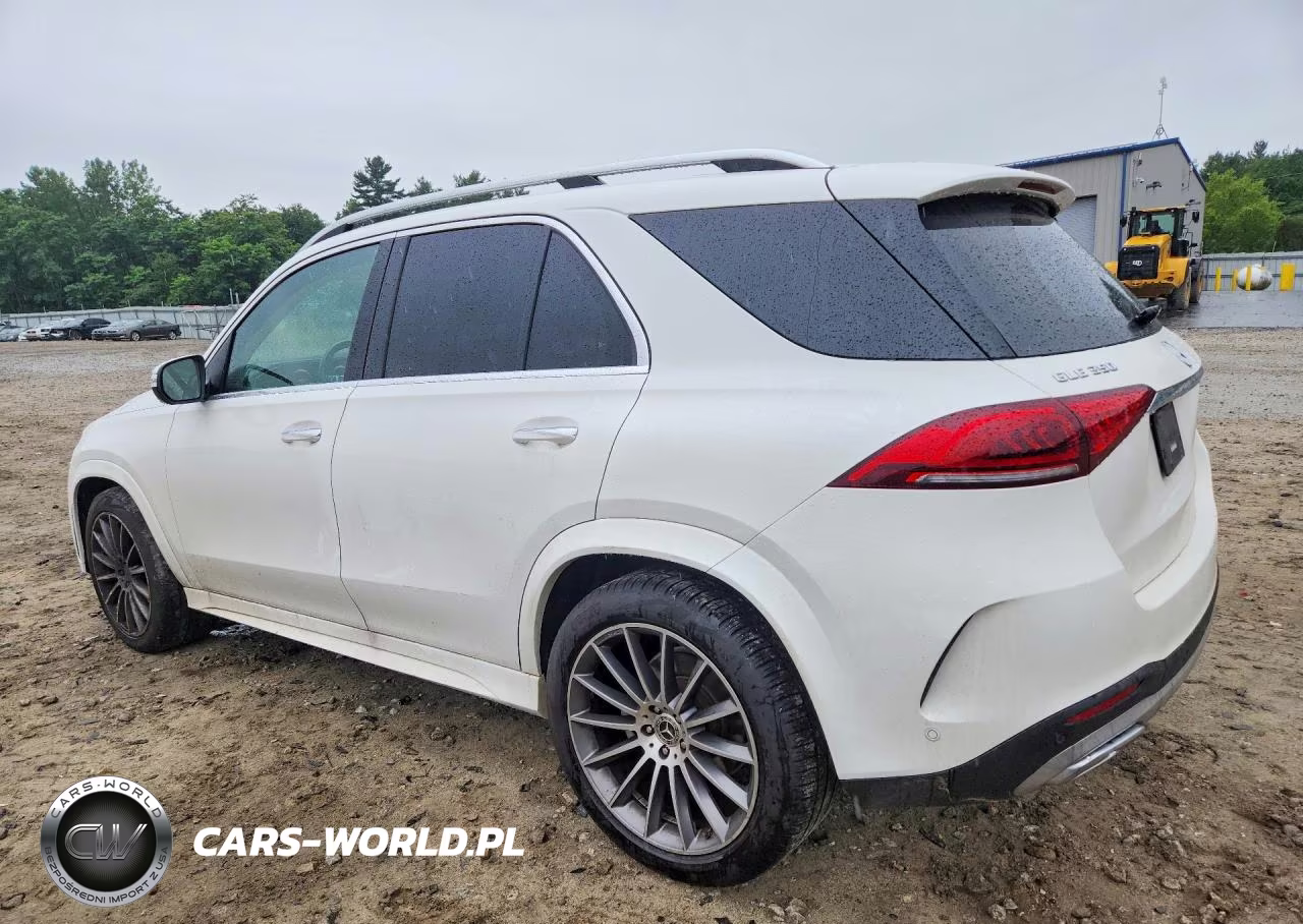 2021 Mercedes-Benz Gle 350 4Matic VIN:4JGFB4KB1MA324256 - 2