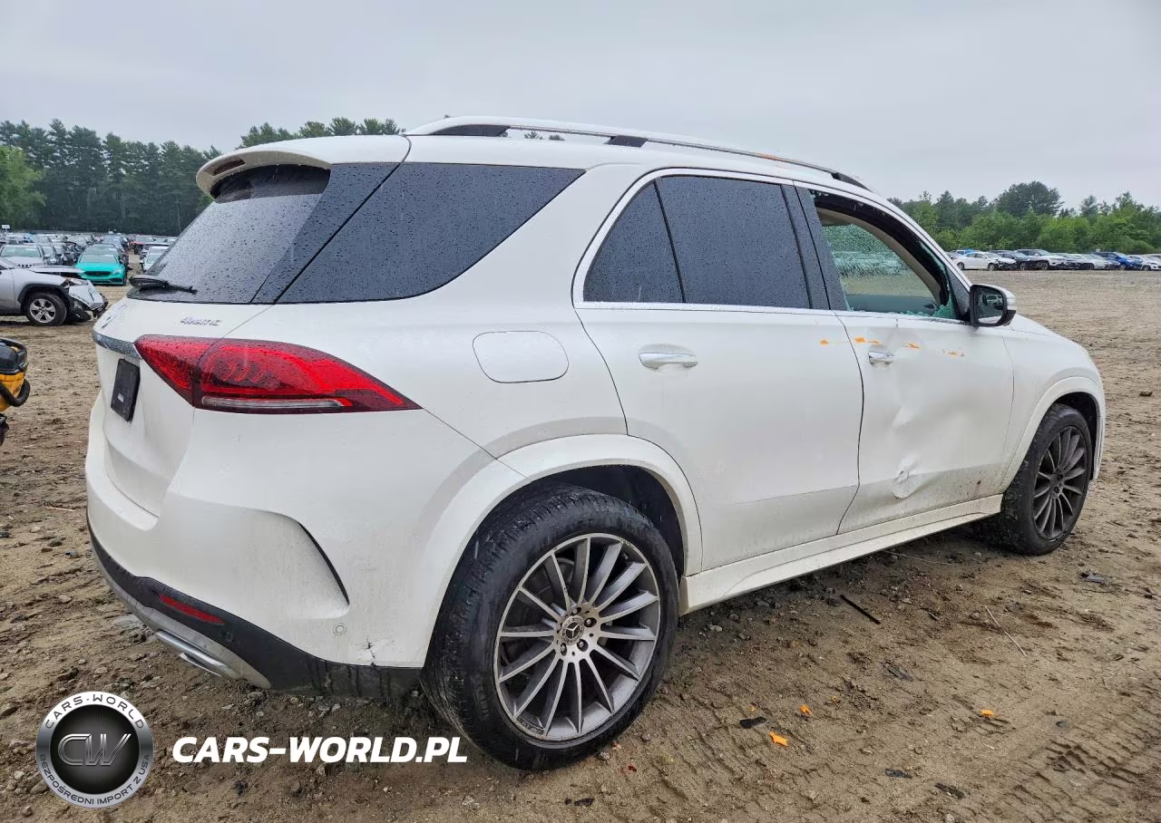 2021 Mercedes-Benz Gle 350 4Matic VIN:4JGFB4KB1MA324256 - 3