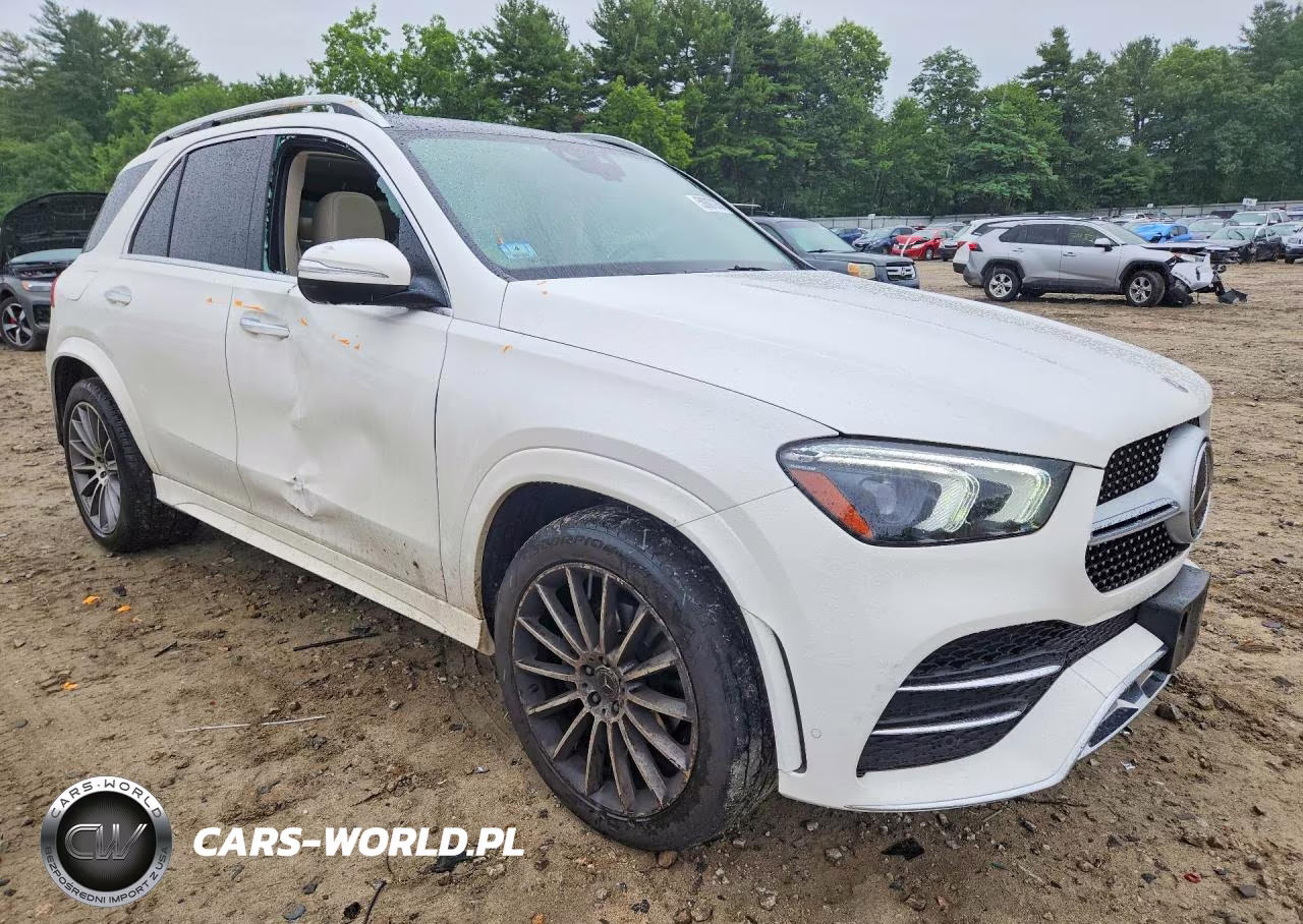 2021 Mercedes-Benz Gle 350 4Matic VIN:4JGFB4KB1MA324256 - 4