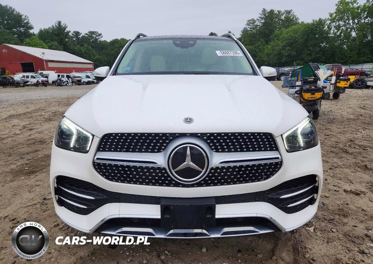 2021 Mercedes-Benz Gle 350 4Matic VIN:4JGFB4KB1MA324256 - 5
