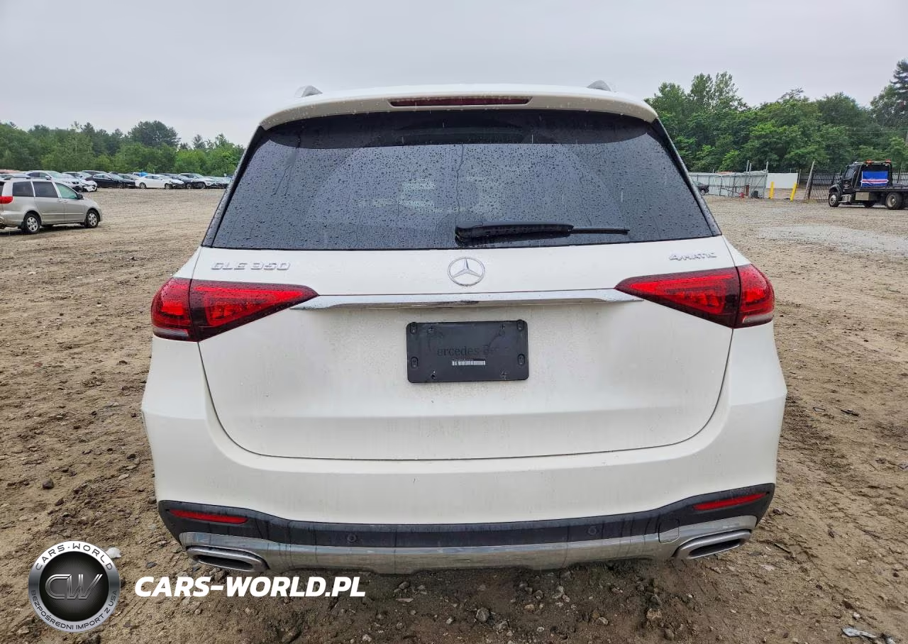 2021 Mercedes-Benz Gle 350 4Matic VIN:4JGFB4KB1MA324256 - 6