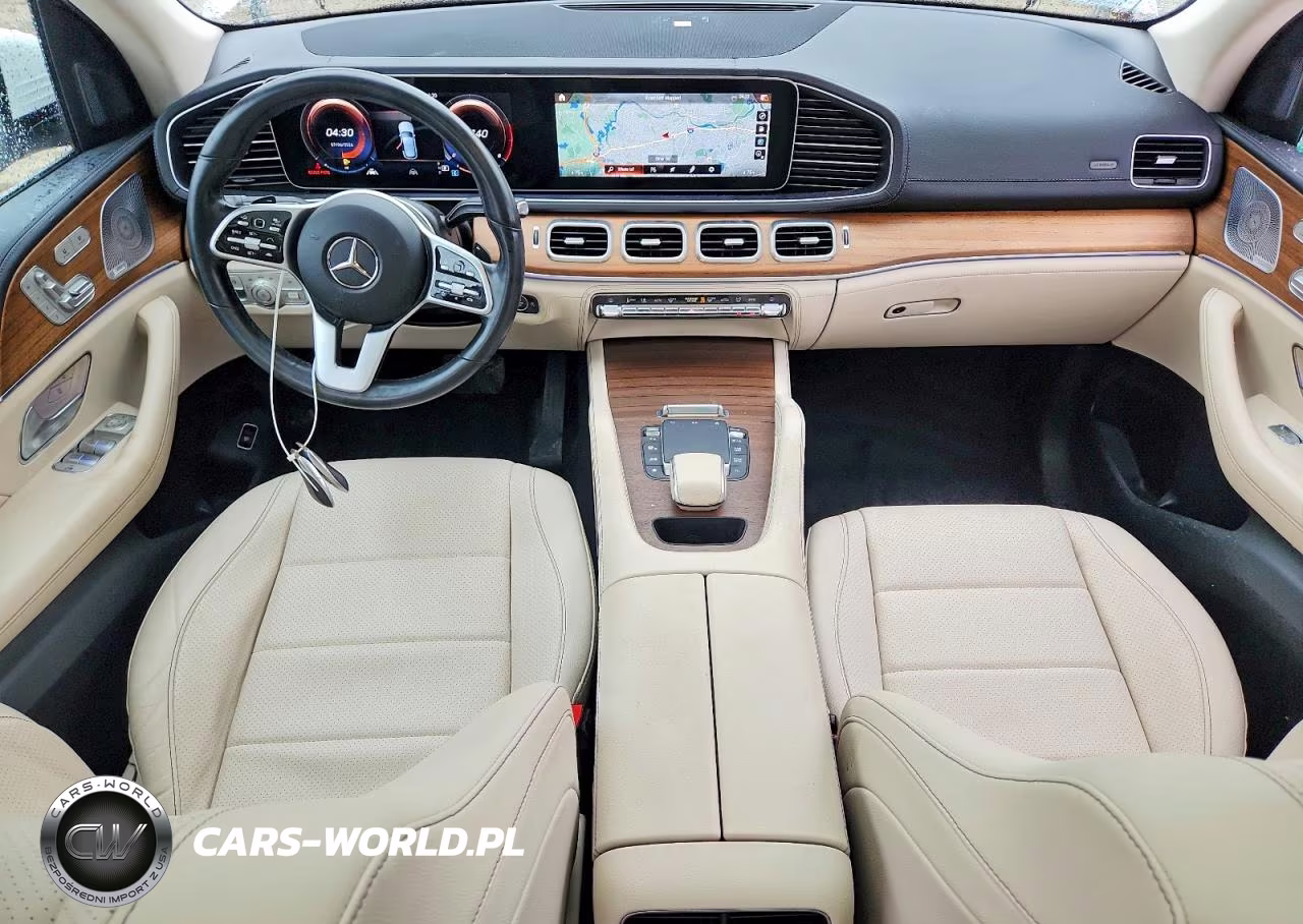 2021 Mercedes-Benz Gle 350 4Matic VIN:4JGFB4KB1MA324256 - 8