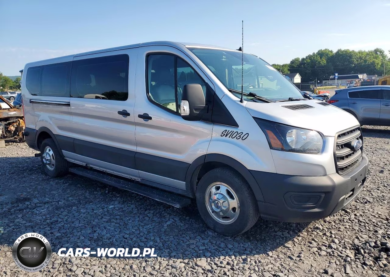 2020 Ford Transit T- - Delivery Van VIN:1FBAX9Y80LKB77224 - 4