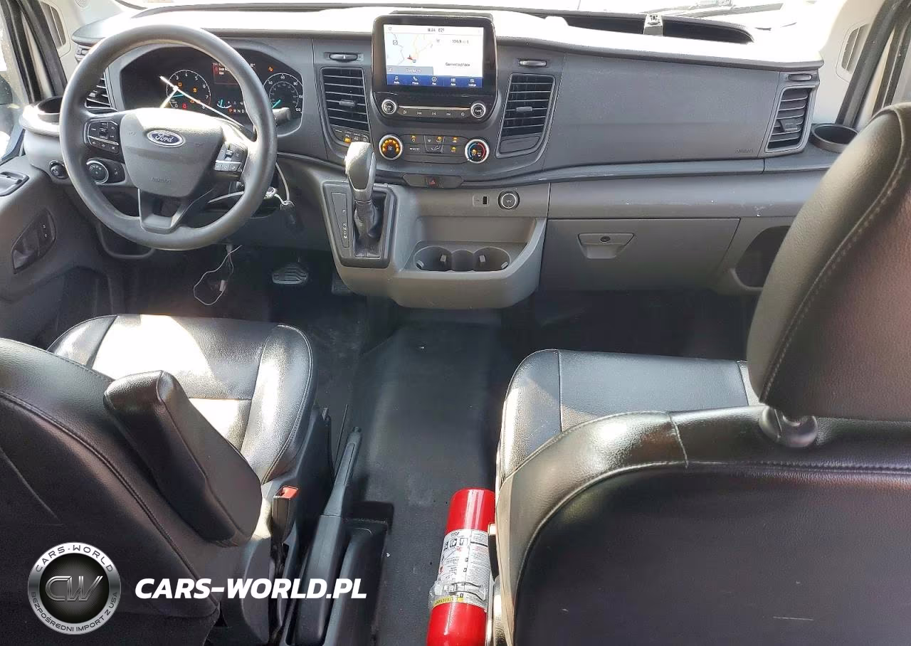2020 Ford Transit T- - Delivery Van VIN:1FBAX9Y80LKB77224 - 8