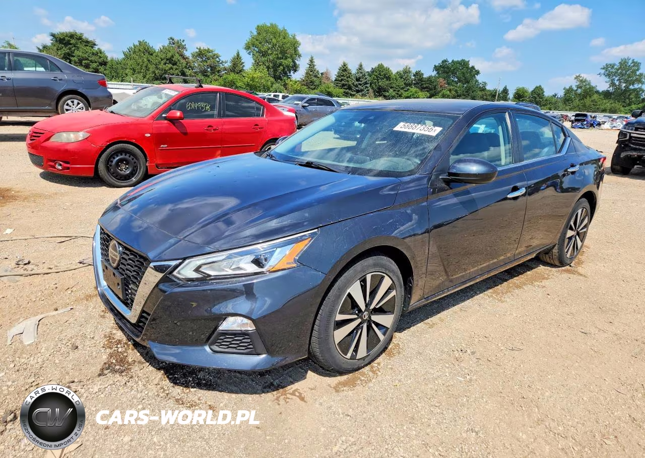 2022 Nissan Altima Sv – zdjęcie 1 z 12