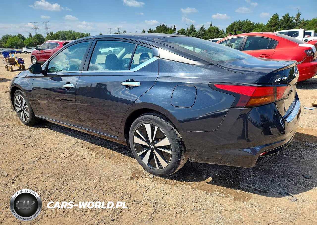 2022 Nissan Altima Sv VIN:1N4BL4DV3NN329403 - 2