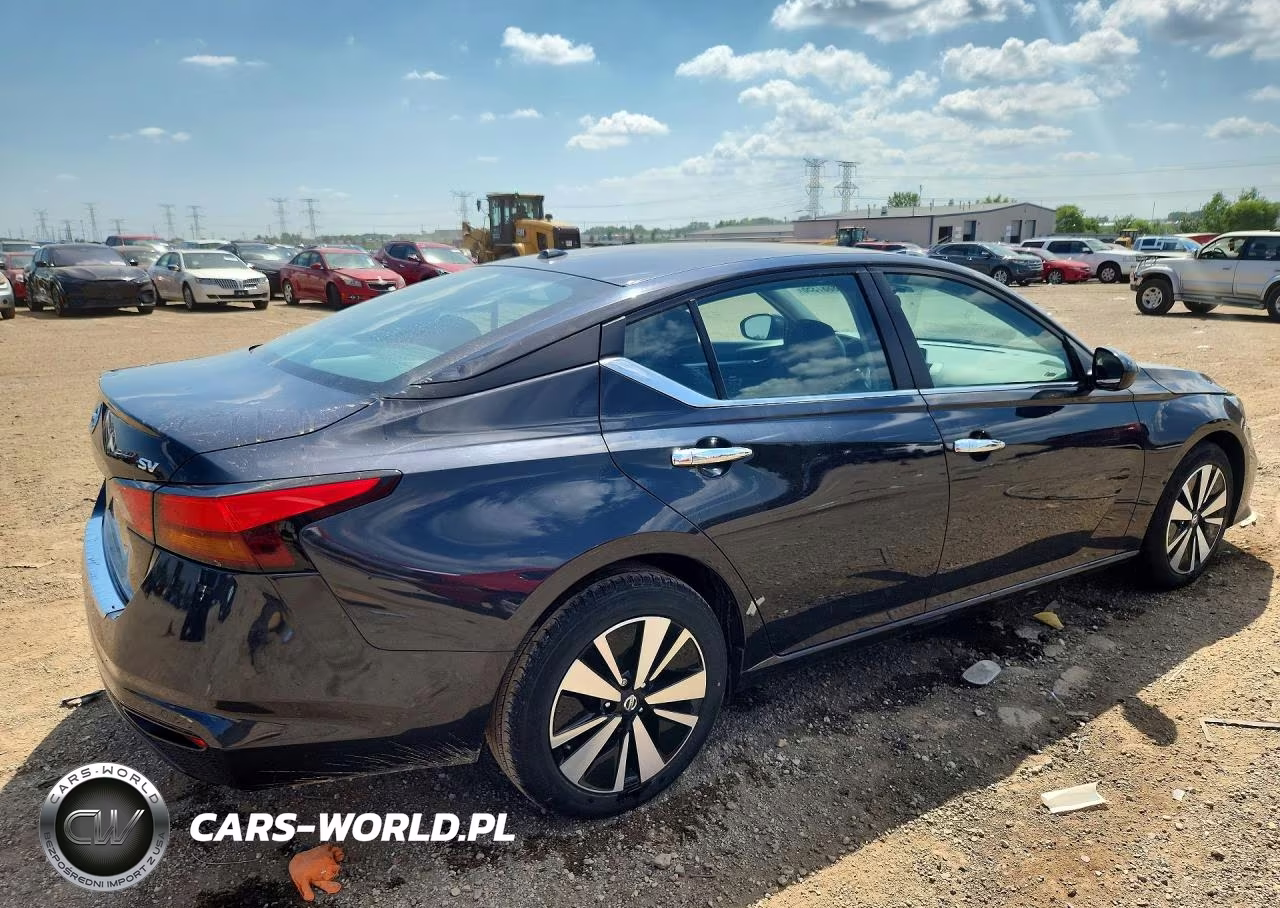 2022 Nissan Altima Sv VIN:1N4BL4DV3NN329403 - 3