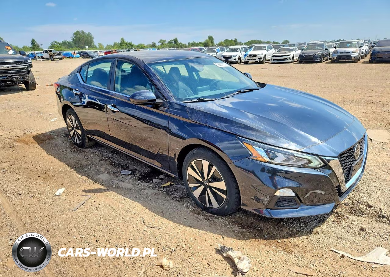 2022 Nissan Altima Sv VIN:1N4BL4DV3NN329403 - 4