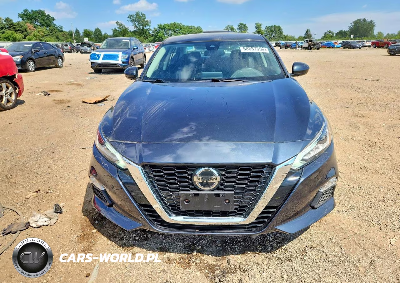 2022 Nissan Altima Sv VIN:1N4BL4DV3NN329403 - 5
