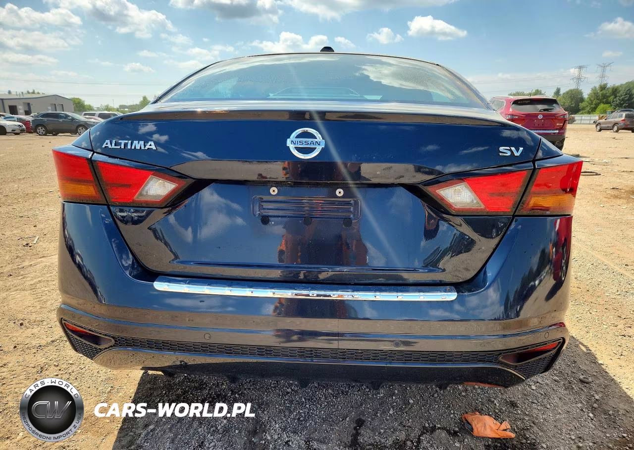 2022 Nissan Altima Sv VIN:1N4BL4DV3NN329403 - 6