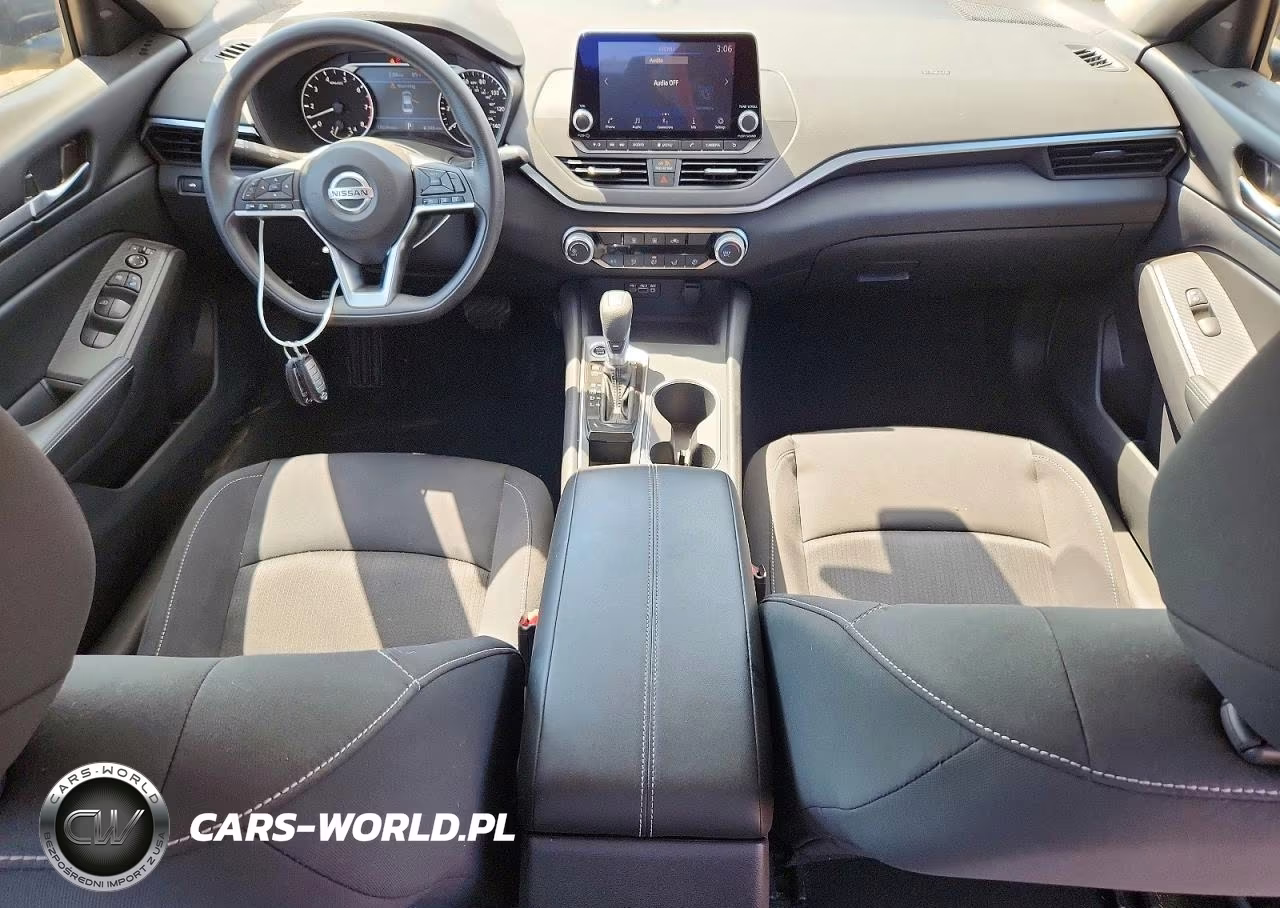2022 Nissan Altima Sv VIN:1N4BL4DV3NN329403 - 8