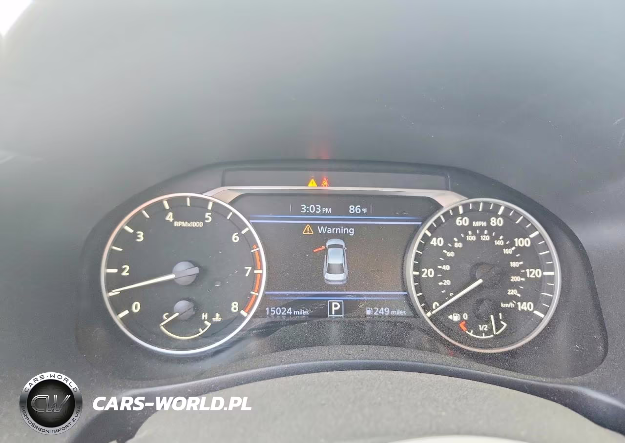 2022 Nissan Altima Sv VIN:1N4BL4DV3NN329403 - 9