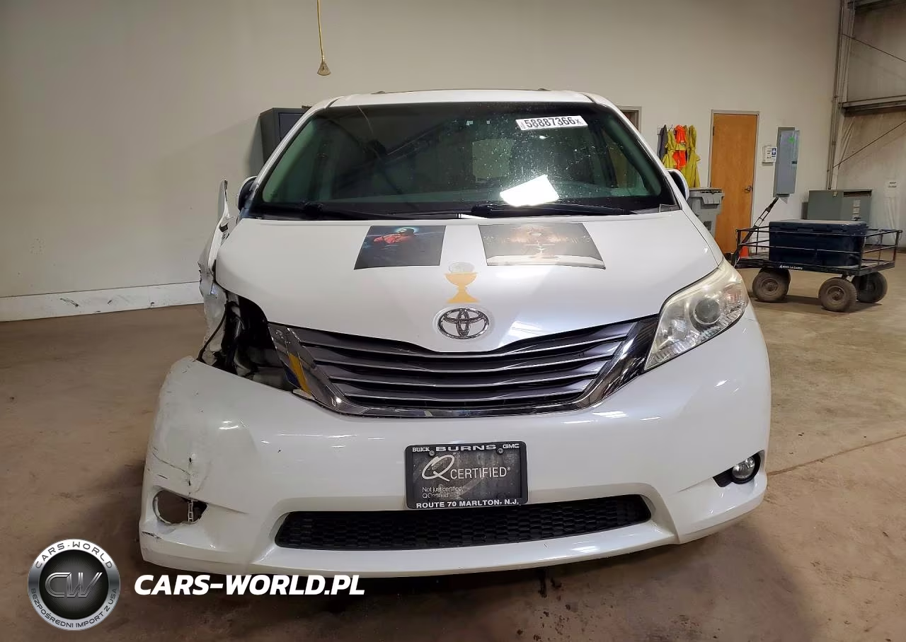 2016 Toyota Sienna Xle Premium 8-Passenger VIN:5TDYK3DC3GS744976 - 5