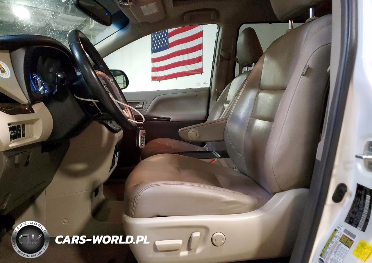 2016 Toyota Sienna Xle Premium 8-Passenger VIN:5TDYK3DC3GS744976 - 7