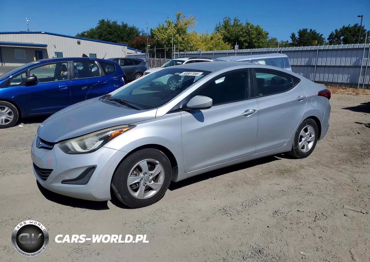 2014 Hyundai Elantra Se – zdjęcie 1 z 12