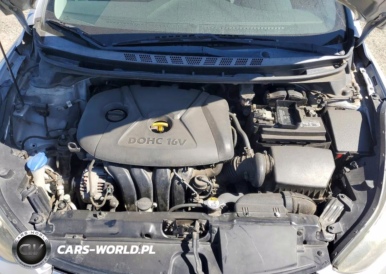 2014 Hyundai Elantra Se VIN:5NPDH4AE6EH495486 - 11