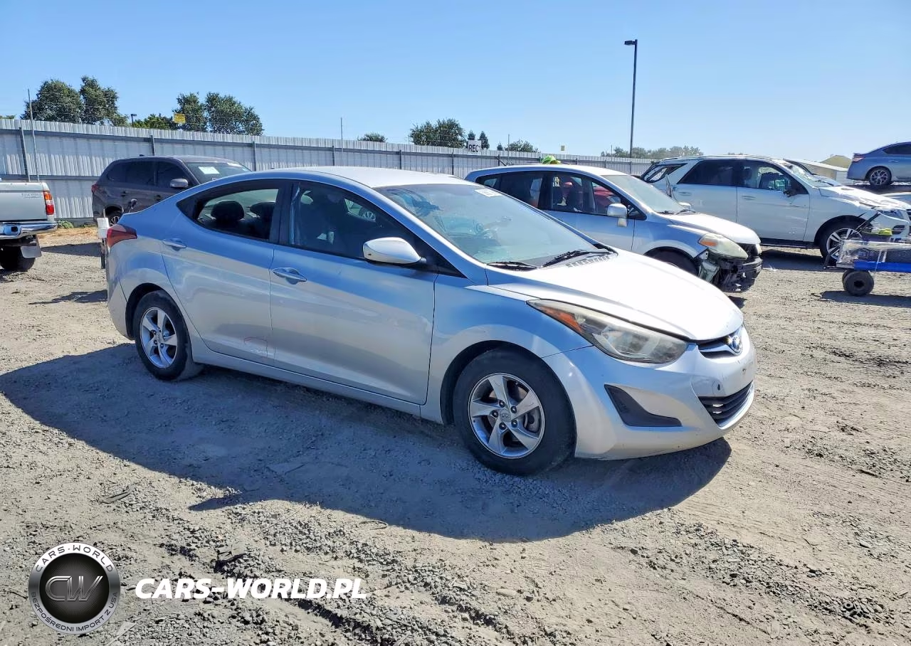 2014 Hyundai Elantra Se VIN:5NPDH4AE6EH495486 - 4