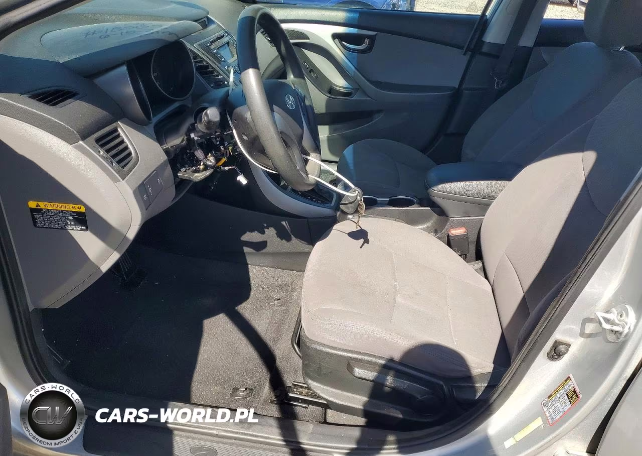 2014 Hyundai Elantra Se VIN:5NPDH4AE6EH495486 - 7
