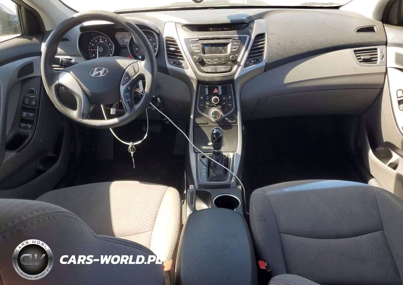 2014 Hyundai Elantra Se VIN:5NPDH4AE6EH495486 - 8