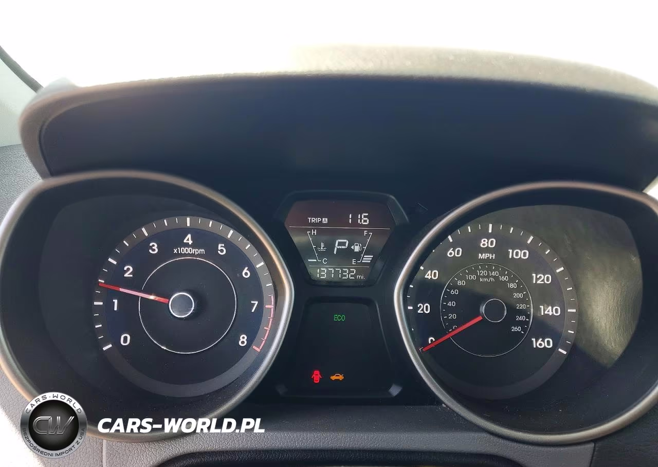 2014 Hyundai Elantra Se VIN:5NPDH4AE6EH495486 - 9