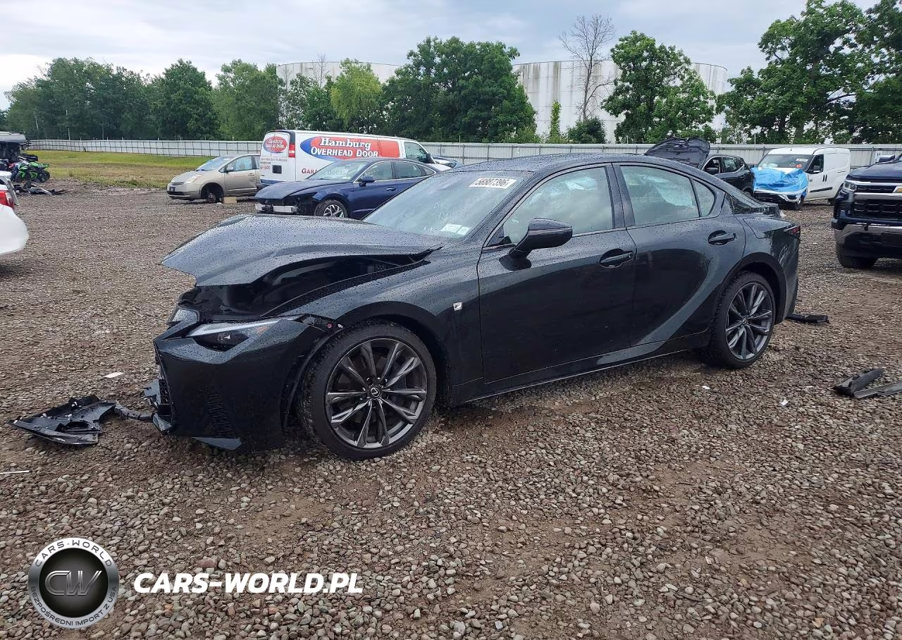 2025 Lexus Is 350 F Sport – zdjęcie 1 z 13