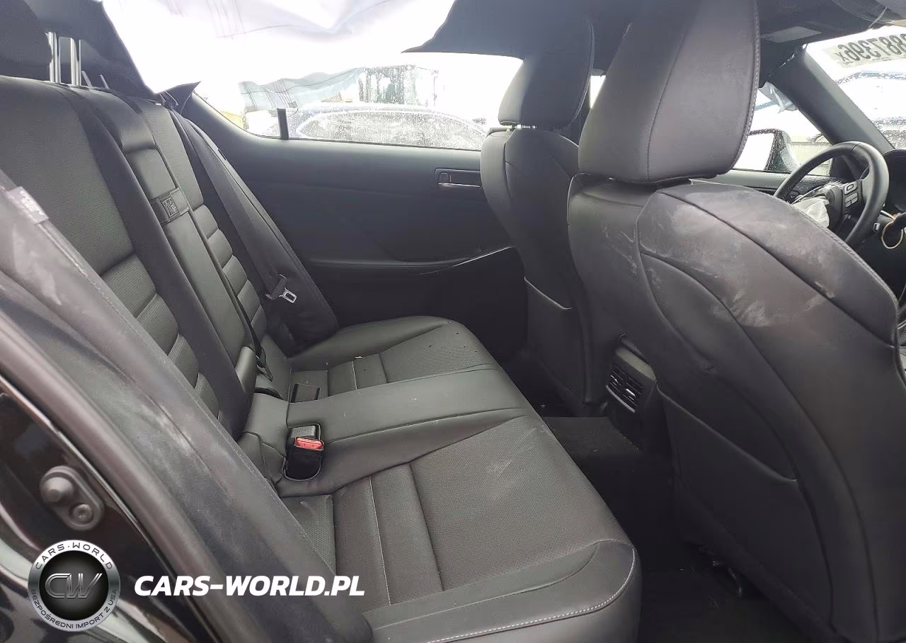 2025 Lexus Is 350 F Sport VIN:JTHGZ1E28S5041582 - 10