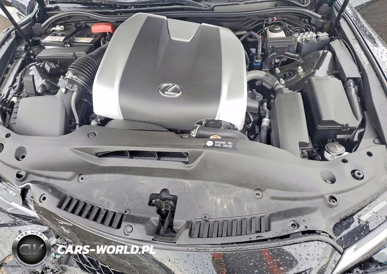 2025 Lexus Is 350 F Sport VIN:JTHGZ1E28S5041582 - 11