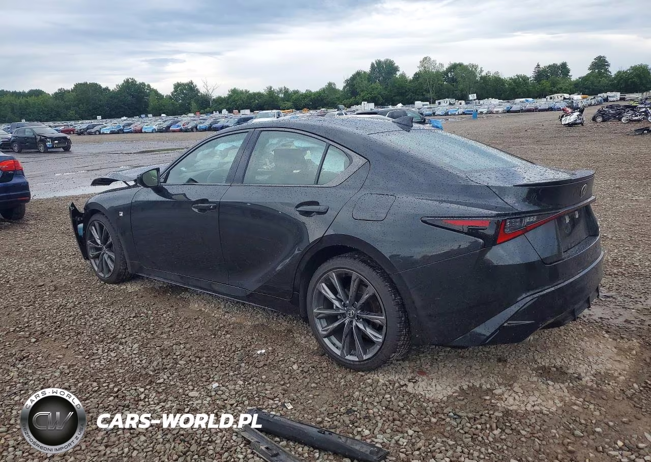 2025 Lexus Is 350 F Sport VIN:JTHGZ1E28S5041582 - 2