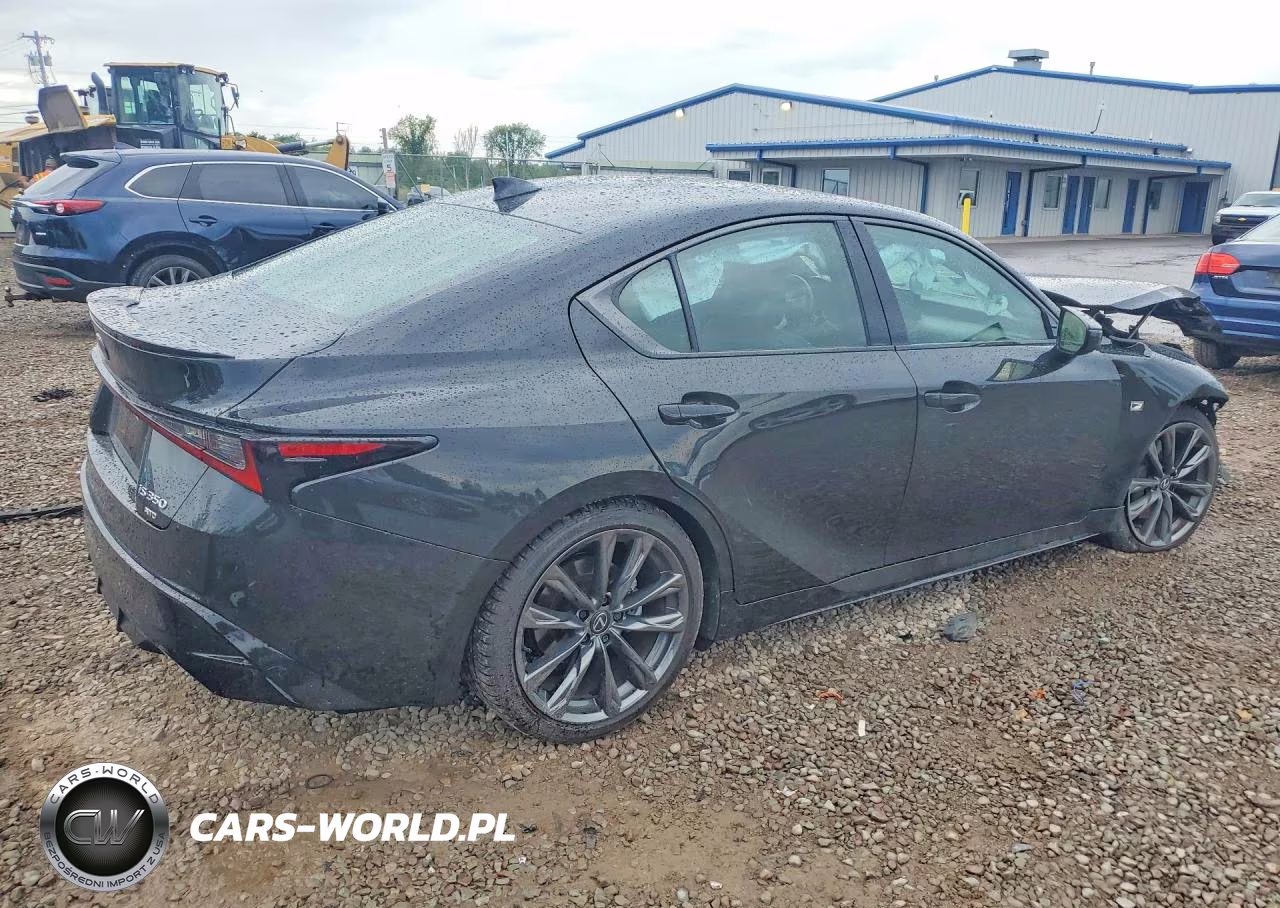 2025 Lexus Is 350 F Sport VIN:JTHGZ1E28S5041582 - 3