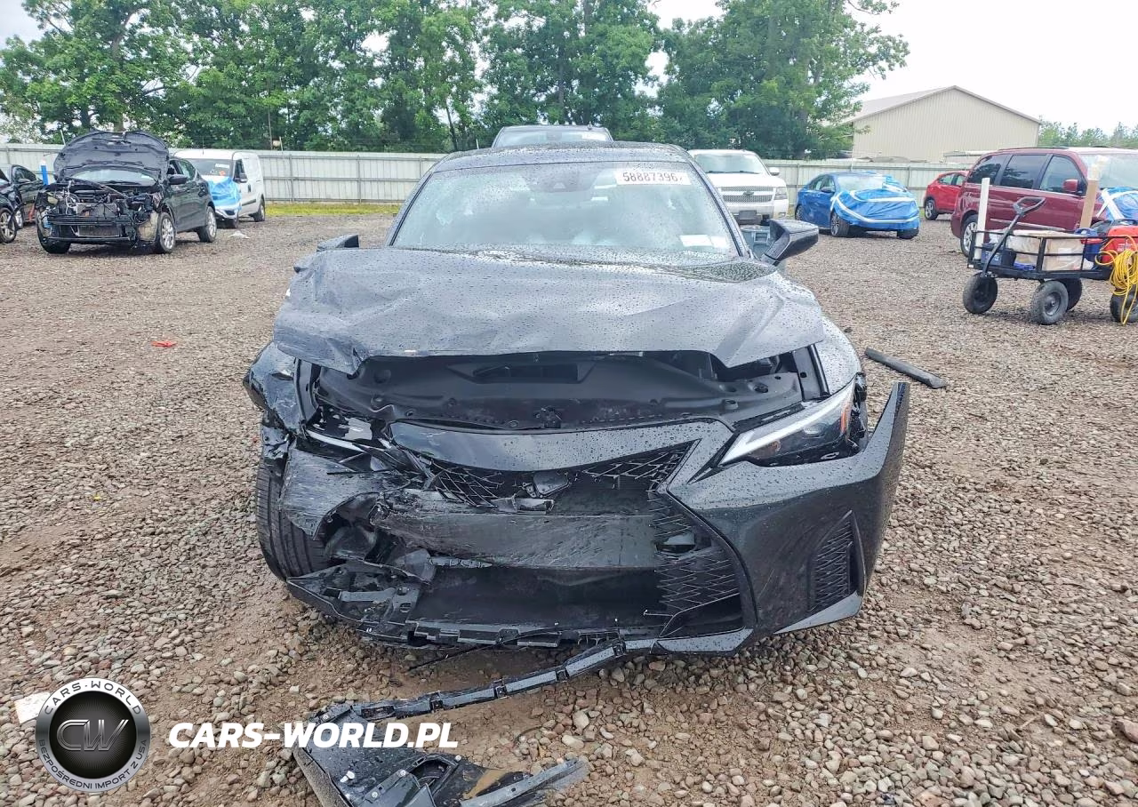 2025 Lexus Is 350 F Sport VIN:JTHGZ1E28S5041582 - 5