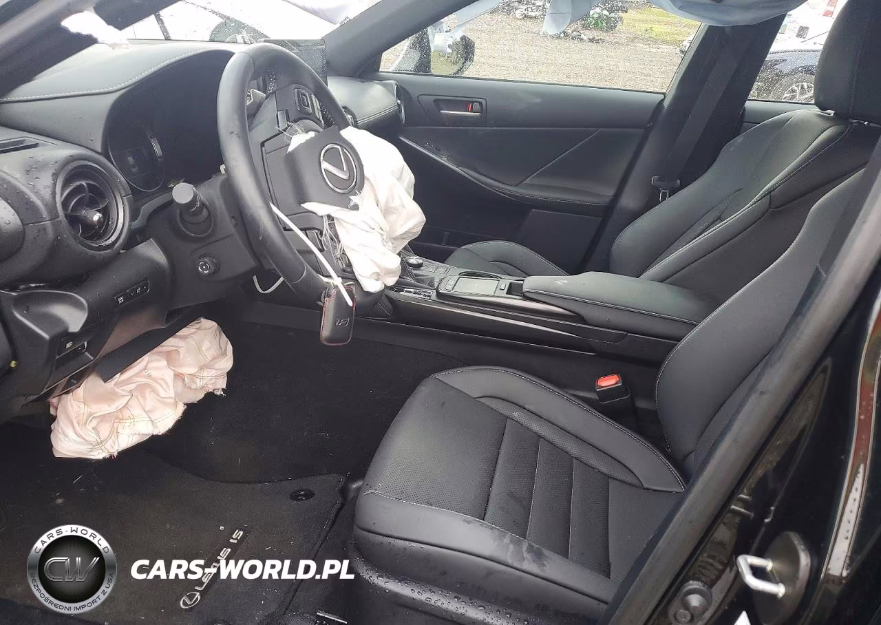 2025 Lexus Is 350 F Sport VIN:JTHGZ1E28S5041582 - 7