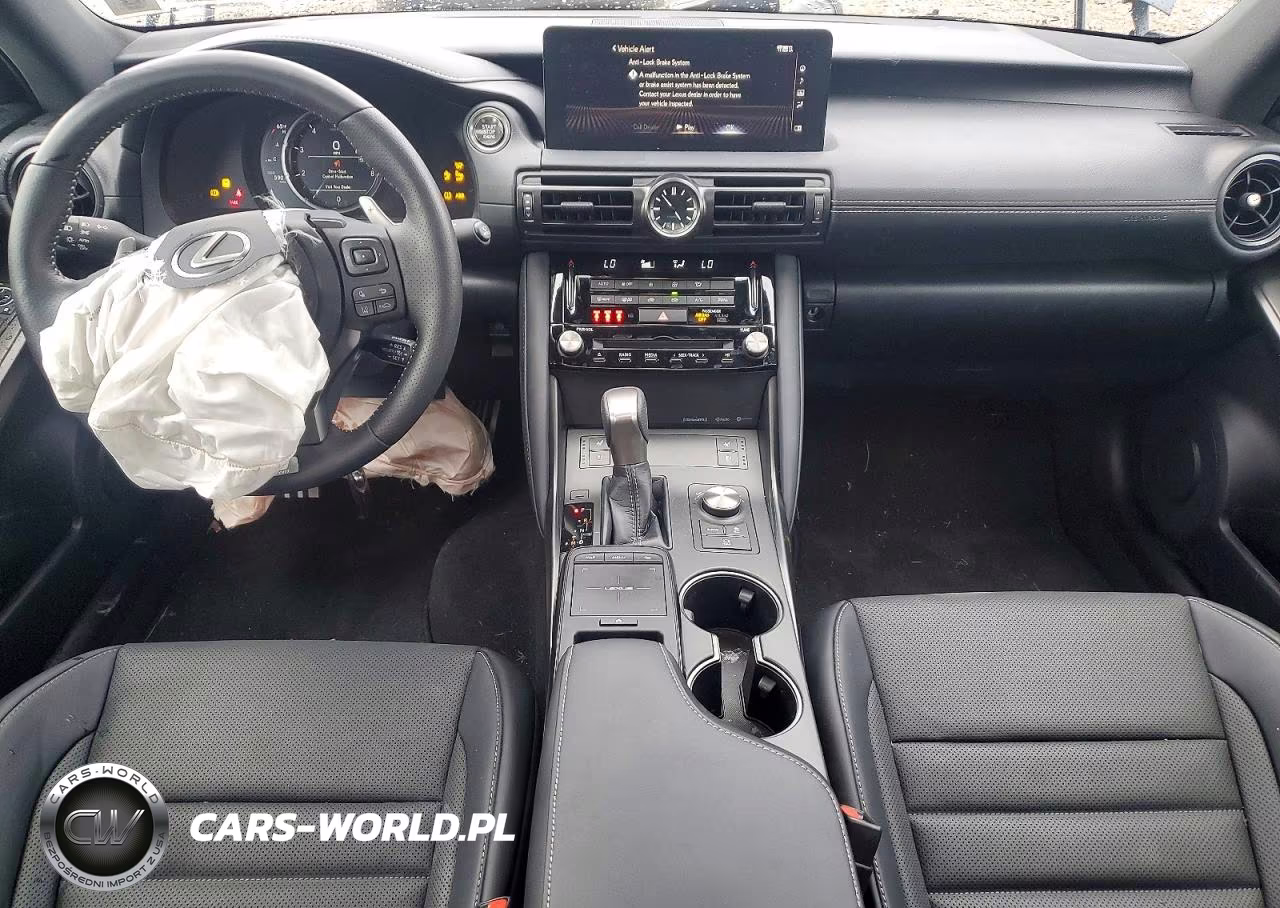 2025 Lexus Is 350 F Sport VIN:JTHGZ1E28S5041582 - 8