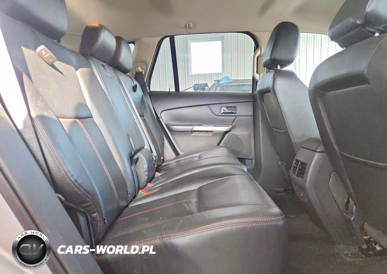 2013 Ford Edge Sel VIN:2FMDK4JC1DBC32442 - 11