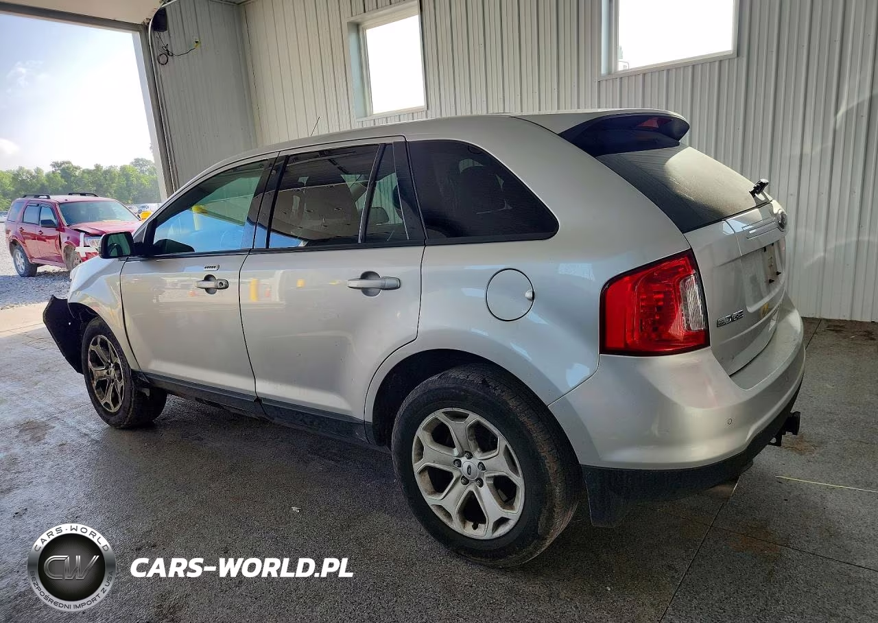2013 Ford Edge Sel VIN:2FMDK4JC1DBC32442 - 2
